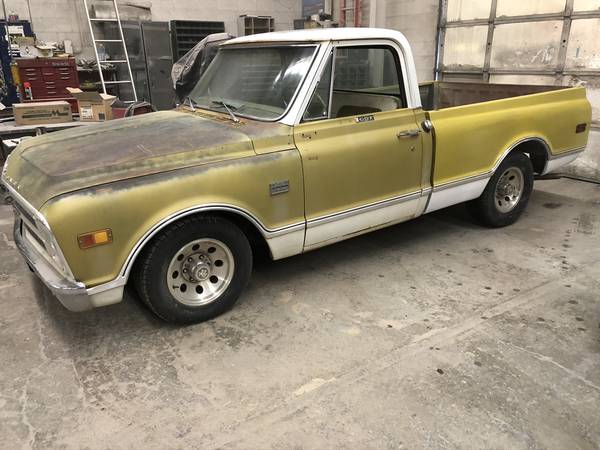 1968 C10 CST Big Block A/C - cars & trucks - by owner - vehicle... for sale in Klamath Falls, OR – photo 3