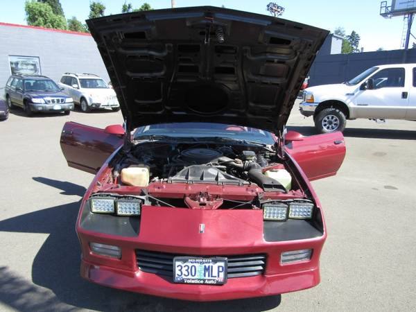 1985 Chevrolet Camaro 2dr Coupe Z28 Sport MAROON for sale in Milwaukie, OR – photo 21