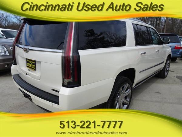 2015 Cadillac Escalade ESV Premium 6 2L V8 4X4 - - by for sale in Cincinnati, OH – photo 6