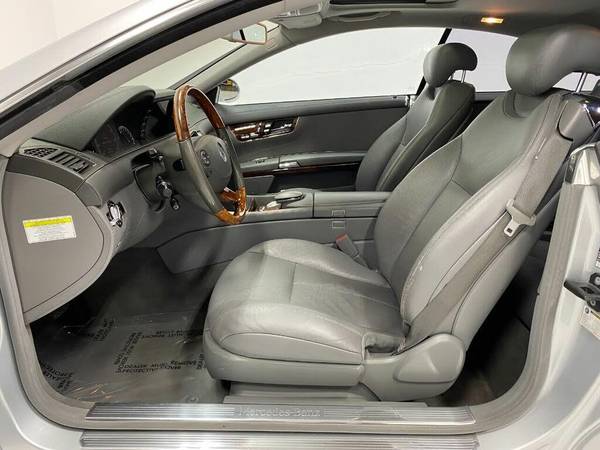 2008 Mercedes-Benz CL550 Coupe - - by dealer - vehicle for sale in Rancho Cordova, CA – photo 21