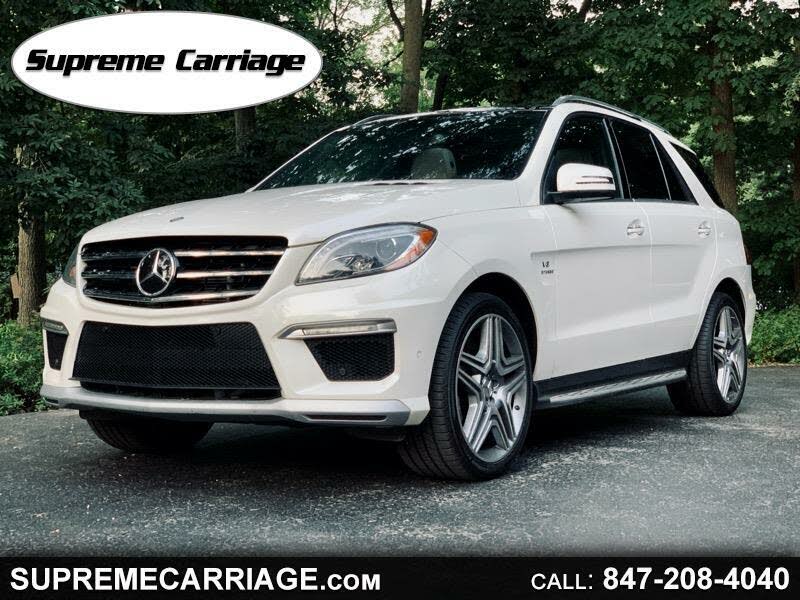 2012 Mercedes-Benz M-Class ML AMG 63 4MATIC for sale in Wauconda, IL