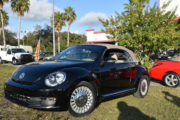 2014 VW Beetle Convertible only 26K Miles - - by for sale in Sarasota, FL