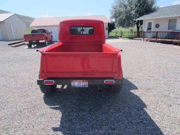 1950 willys truck for sale in Other, MT – photo 4