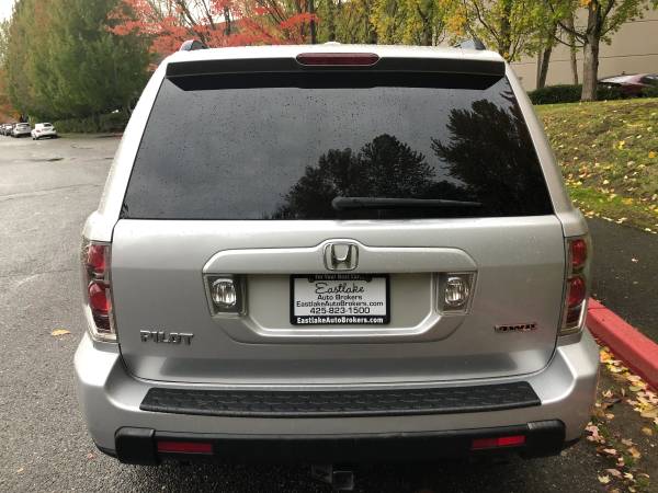 2006 Honda Pilot EX-L 4WD --Leather, Third Row, Local trade-- for sale in Kirkland, WA – photo 6