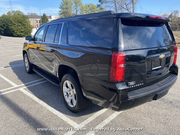 2016 CHEVROLET SUBURBAN LT 1500 4WD - - by dealer for sale in North Chesterfield, VA – photo 4