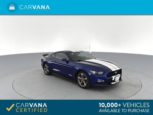 2016 Ford Mustang V6 Coupe 2D coupe Blue - FINANCE ONLINE for sale in Akron, OH – photo 9