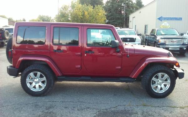 2012 JEEP WRANGLER UNLIMITED SAHARA! ONE OWNER, ACCIDENT FREE! for sale in LIVINGSTON, MT – photo 4