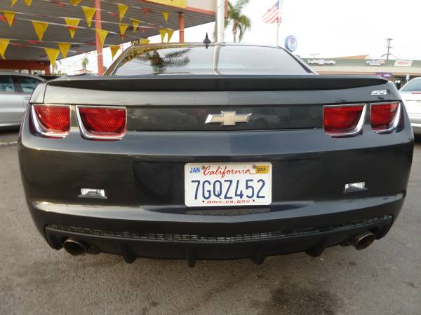 2012 CHEVY CAMARO SS , 6 SP MANUAL, 55K MILES, NICE!!!!!! for sale in Oceanside, CA – photo 7