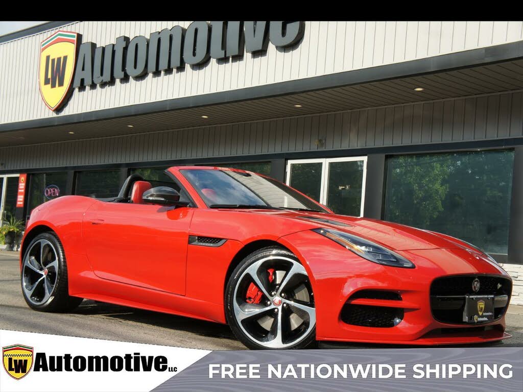 2020 Jaguar F-TYPE R Convertible AWD for sale in Pittsburgh, PA
