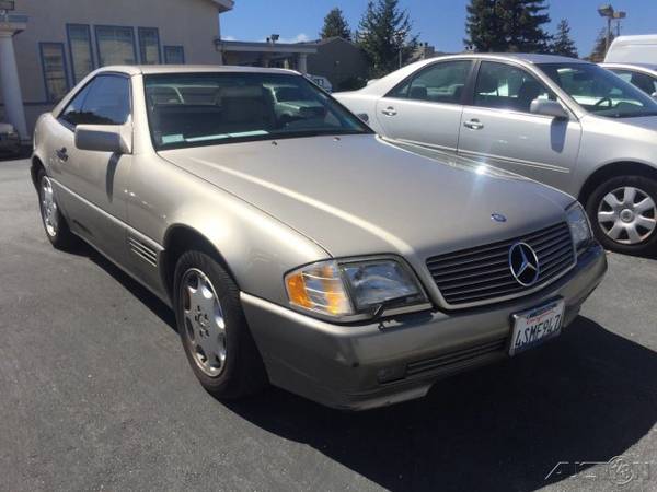 1995 Mercedes-Benz SL-Class SL320 (STD is Estimated) Convertible for sale in San Mateo, CA – photo 6
