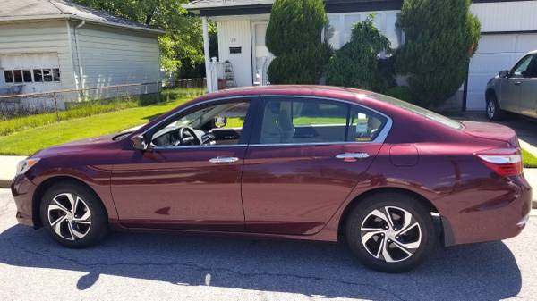 2017 Honda Accord for rent TLC Uber Lyft for sale in West Hempstead, NY