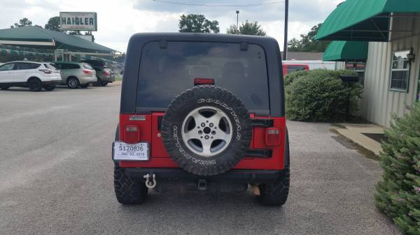 2005 Jeep Wrangler "X" Hardtop 6cyl/6spd for sale in Tyler, TX – photo 5