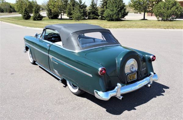 1954 Ford Crestline Sunliner Convertible Nebraska Car - cars & for sale in Ramsey , MN – photo 2