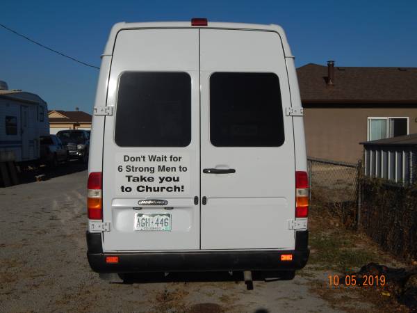 2003 freightliner sprinter van for sale in Pueblo, CO – photo 3