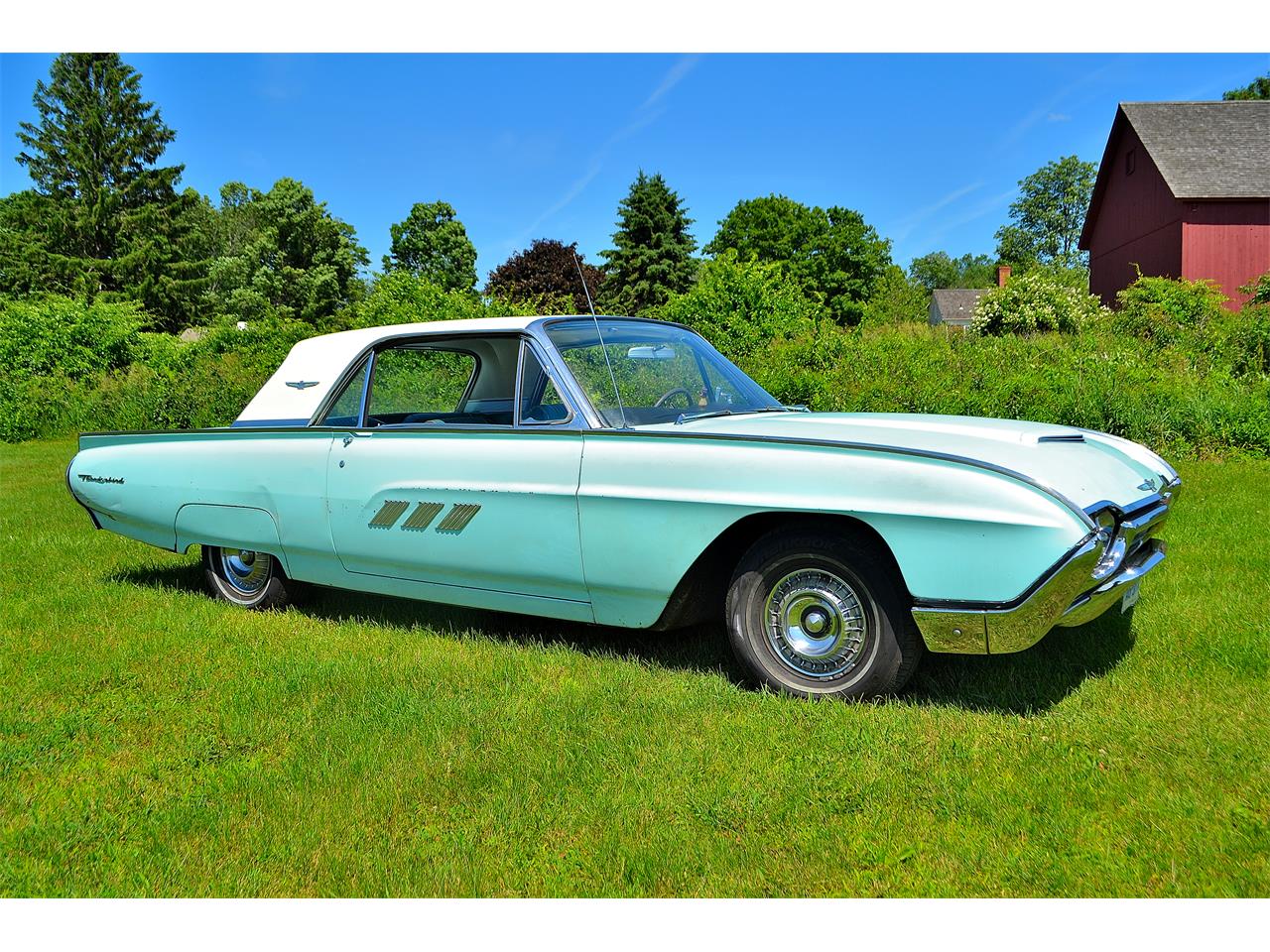 1963 Ford Thunderbird for sale in Redding, CT – photo 45