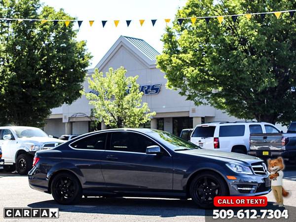 2015 Mercedes-Benz C-Class C250 Coupe w/46, 915 Miles Valley Auto for sale in Spokane Valley, WA – photo 12