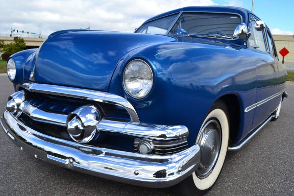 1951 Ford Deluxe Custom (shoebox) * RESTORED * FINACNING - cars &... for sale in Ramsey , MN – photo 9