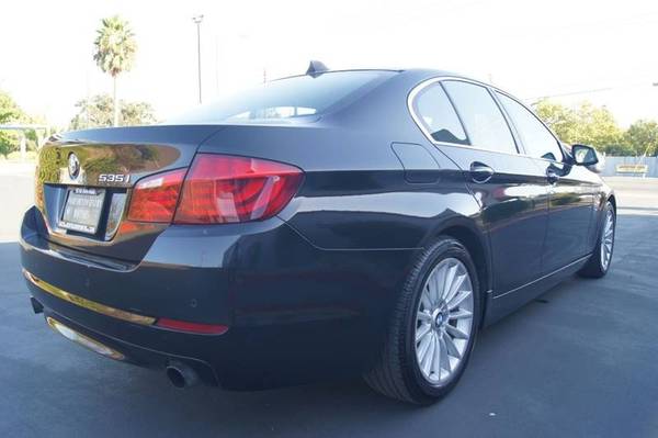 2012 BMW 5 Series 535i xDrive AWD 4dr Sedan WARRANTY BAD CREDIT... for sale in Carmichael, CA – photo 15