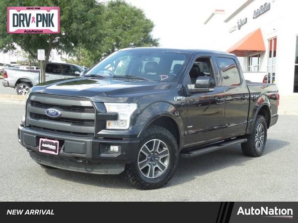 2015 Ford F-150 Lariat 4x4 4WD Four Wheel Drive SKU:FFB09772 for sale in Centennial, CO