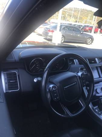 2016 Land Rover Range Rover Sport 4WD 4D Sport Utility/SUV 3 0L V6 for sale in Saint Albans, WV – photo 9