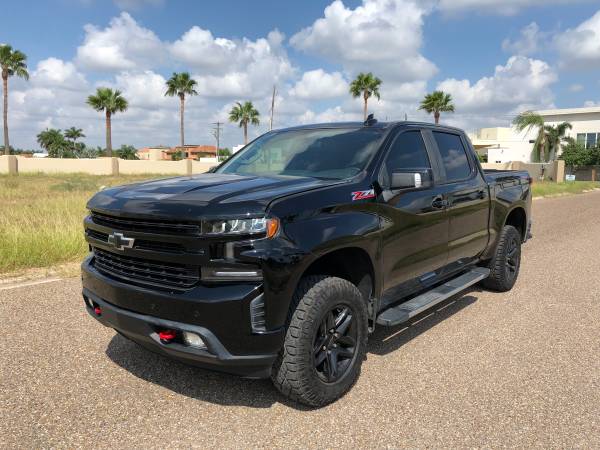 Silverado 2019 4x4 Trail Boss for sale in McAllen, TX
