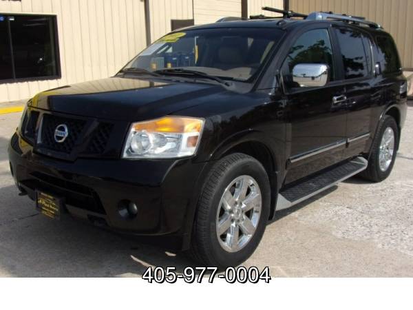 2011 Nissan Armada Platinum 4x4 4dr SUV - - by dealer for sale in Oklahoma City, OK – photo 4