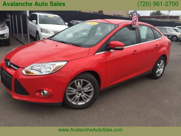 2012 FORD FOCUS SEL - cars & trucks - by dealer - vehicle automotive... for sale in Denver , CO – photo 6