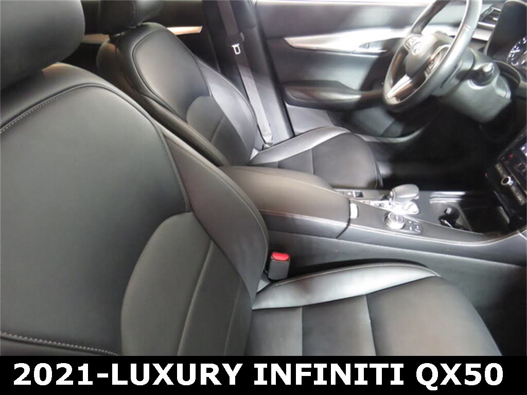 2021 INFINITI QX50 Luxe FWD for sale in Monroe, NC – photo 6