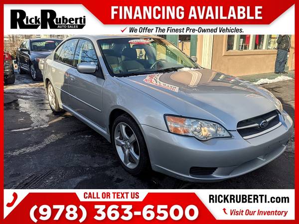 2007 Subaru Legacy Special Edition FOR ONLY 100/mo! for sale in Fitchburg, MA – photo 3