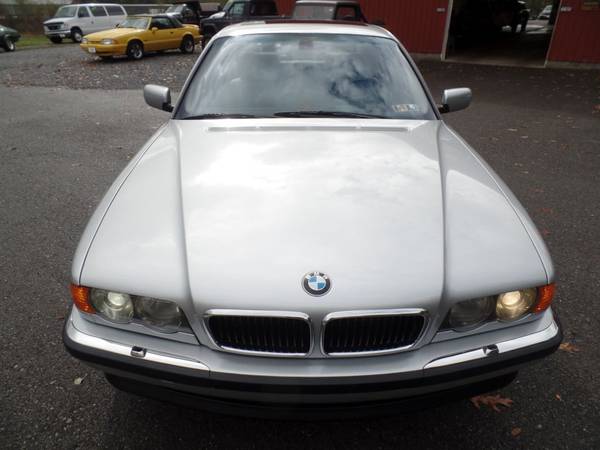 2000 *BMW* *740iL* *Sedan* Titanium Silver Metallic for sale in Johnstown , PA – photo 10