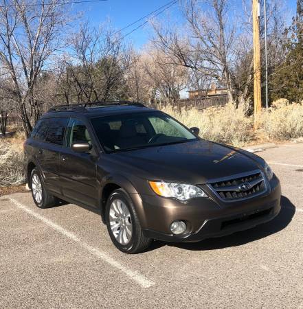 2009 Subaru Outback Premium Leather and Moonroof for sale in Santa Fe, NM