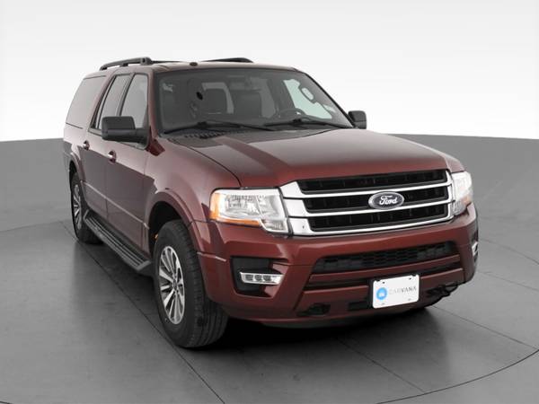 2017 Ford Expedition EL XLT Sport Utility 4D suv Brown - FINANCE -... for sale in Fresh Meadows, NY – photo 16