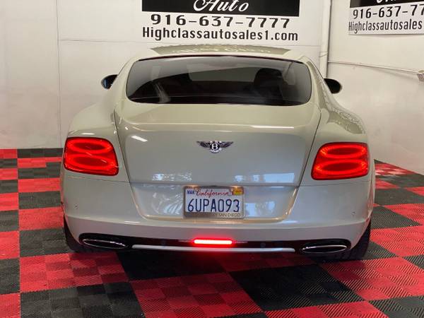 2012 Bentley Continental GT AWD W12 Twin Turbo Available Financing!! for sale in MATHER, CA – photo 13