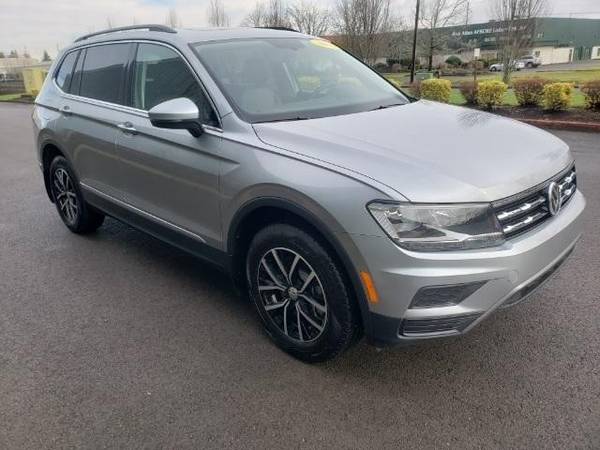 2021 Volkswagen Tiguan AWD All Wheel Drive VW 2 0T SE 4MOTION SUV for sale in Salem, OR – photo 3