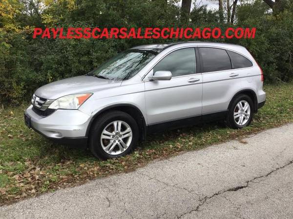 2011 Honda CR-V EX-L 4WD 5-Speed AT for sale in Blue Island, IL