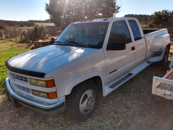 1997 Chevy 3500 1 Ton Dually 87k Miles for sale in Sedona, AZ