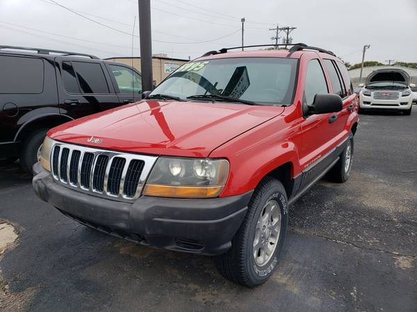 2000 Jeep Grand Cherokee - - by dealer - vehicle for sale in Wichita, KS – photo 3