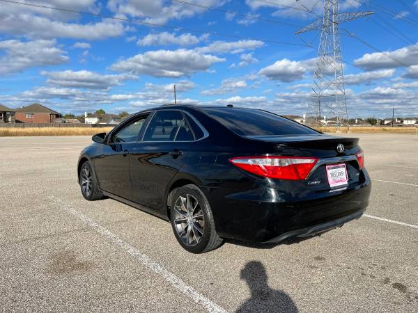 2015 Toyota Camry XSE Fully Loaded - - by dealer for sale in Houston, TX – photo 4