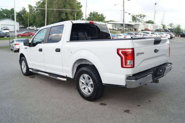2016 *Ford* *F-150* *2016 FORD F150 CREW CAB XL 1-OWNER - cars &... for sale in Nashville, TN – photo 5