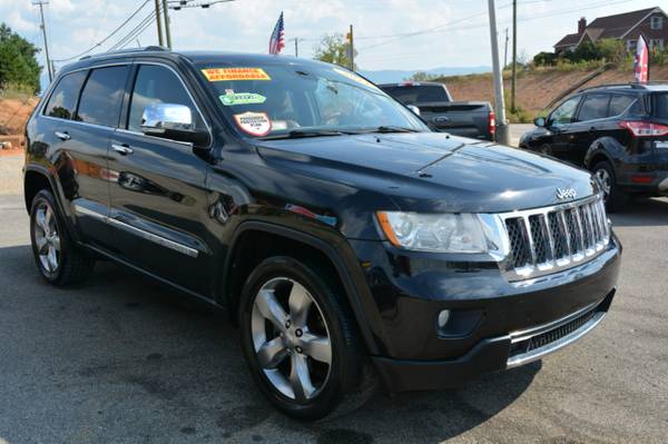 2011 Jeep Grand Cherokee OVERLAND for sale in Seymour, TN – photo 7