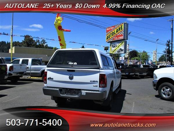 2011 Dodge Ram 1500 4X4 Pickup Truck - - by dealer for sale in Portland, OR – photo 4