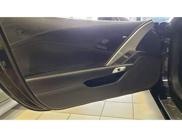 2014 CORVETTE STINGRAY Z51 3LT convertible - Black for sale in New Orleans, LA – photo 9