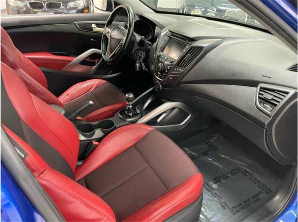 2014 Hyundai Veloster R-spec Coupe 3D - - by dealer for sale in Modesto, CA – photo 7