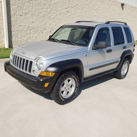 2006 Jeep Liberty - 140K - Bluetooth - 4X4 - All Terrains! for sale in Raleigh, NC