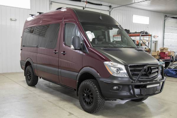 2018 Mercedes Benz Sprinter 4x4 2500 144 for sale in Plain City, PA – photo 8