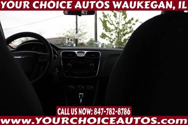 2012 *CHRYSLER*200* LX*4CYLINDER GAS SAVER CD ALLOY GOOD TIRES 317165 for sale in WAUKEGAN, IL – photo 12