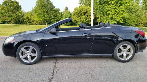 07 PONTIAC G6 GT CONVERTIBLE- LOW MILES, LEATHER, LOADED CLEAN/ SHARP for sale in Miamisburg, OH – photo 4