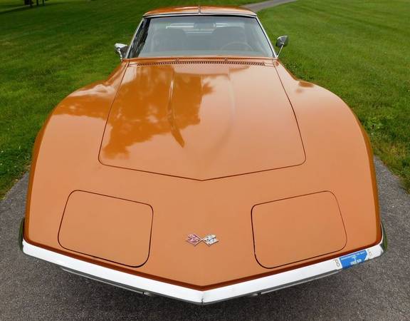 1971 Corvette Stingray - Ontario Orange - #'s match for sale in Bowling Green , KY – photo 5