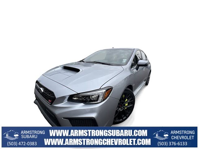 2019 Subaru WRX STI Limited AWD with Low Profile Spoiler for sale in McMinnville, OR