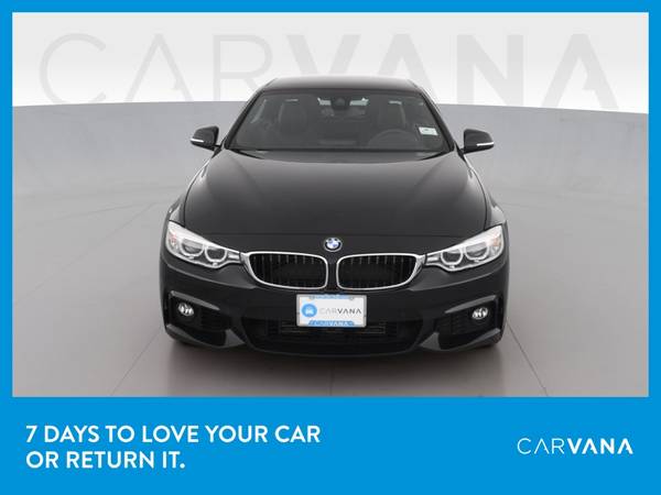 2015 BMW 4 Series 428i xDrive Convertible 2D Convertible Black for sale in Cleveland, OH – photo 13